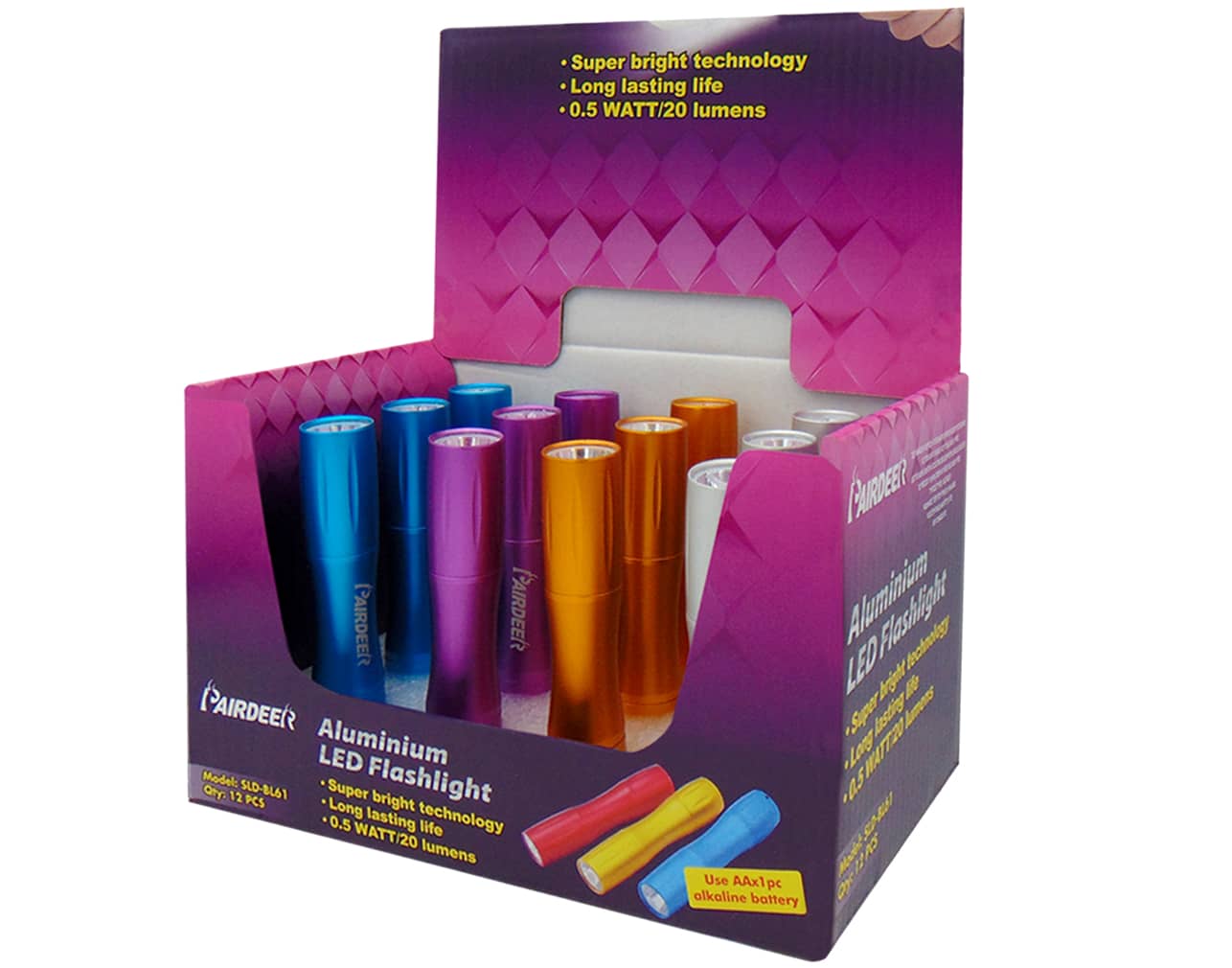 ΣΕΤ ΦΑΚΩΝ ΧΕΙΡΟΣ ΜΠΛΕ/ΜΩΒ/ΧΡΥΣΟ/ΑΣΗΜΙ 12 ΤΕΜΑΧΙΩΝ SLD-BL61 PRD