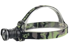 ΦΑΚΟΣ ΚΕΦΑΛΗΣ ΕΠΑΝΑΦΟΡΤΙΖΟΜΕΝΟΣ LED 5W 200LM 200m IP55 BL-6807 BAL