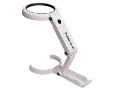 ΦΑΚΟΣ ΜΕΓΕΘΥΝΤΙΚΟΣ ΧΕΙΡΟΣ LED (3.75/7X) Φ70 ΕΠΑΝΑΦΟΡΤΙΖΟΜΕΝΟΣ ΜΕ ΠΤΥΣΣΟΜΕΝΗ ΒΑΣΗ MA-025 S/PRO'SKIT 1