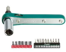 ΣΕΤ ΚΑΤΣΑΒΙΔΙΩΝ ΚΑΣΤΑΝΙΑΣ 16 ΣΕ 1 1PK-202A T/PRO'SKIT