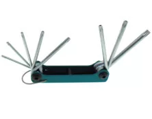ΣΕΤ ΚΑΤΣΑΒΙΔΙΩΝ TORX ΜΕ ΤΡΥΠΑ ΑΝΑΔΙΠΛΩΣΗΣ 8 ΣΕ 1 8PK-021L T/PRO'SKIT
