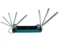 ΣΕΤ ΚΑΤΣΑΒΙΔΙΩΝ TORX ΜΕ ΤΡΥΠΑ ΑΝΑΔΙΠΛΩΣΗΣ 8 ΣΕ 1 8PK-021L T/PRO'SKIT 1
