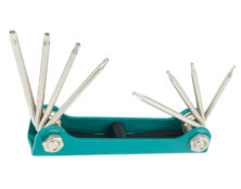 ΣΕΤ ΚΑΤΣΑΒΙΔΙΩΝ TORX ΑΝΑΔΙΠΛΩΣΗΣ 8 ΣΕ 1 8PK-021T T/PRO'SKIT