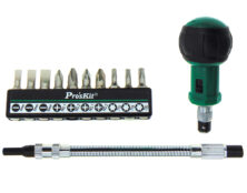 ΣΕΤ ΚΑΤΣΑΒΙΔΙΩΝ ΚΑΣΤΑΝΙΑΣ 10 ΣΕ 1 1PK-201 T/PRO'SKIT