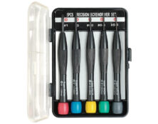 ΣΕΤ ΚΑΤΣΑΒΙΔΙΩΝ ΗΛΕΚΤΡΟΝΙΚΩΝ 5 ΤΕΜΑΧΙΩΝ 8PK-2063 T/PRO'SKIT