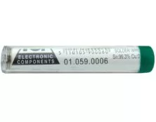 ΚΟΛΛΗΣΗ ΣΩΛΗΝΑΚΙ G227 (Sn99.3%/Cu0.7%) 14gr 1mm ZD-160 ZND