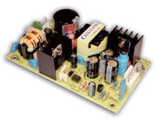 ΤΡΟΦΟΔΟΤΙΚΟ ΑΝΟΙΧΤΟΥ ΤΥΠΟΥ 24W/24VDC/1A PCB PS-25-24 MEAN WELL