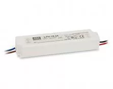 ΤΡΟΦΟΔΟΤΙΚΟ LED 18W/12VDC/1.5A IP67 LPH-18-12 MEAN WELL