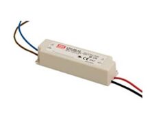 ΤΡΟΦΟΔΟΤΙΚΟ LED 20W/12VDC/1.67A IP67 LPV-20-12 MEAN WELL
