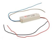 ΤΡΟΦΟΔΟΤΙΚΟ LED 36W/24VDC/1.5A IP67 LPV-35-24 MEAN WELL