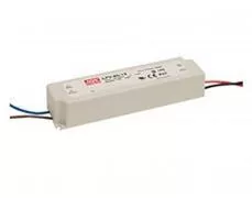 ΤΡΟΦΟΔΟΤΙΚΟ LED 60W/12VDC/5A IP67 LPV-60-12 MEAN WELL