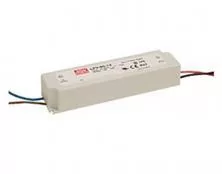 ΤΡΟΦΟΔΟΤΙΚΟ LED 60W/24VDC/2.5A IP67 LPV-60-24 MEAN WELL
