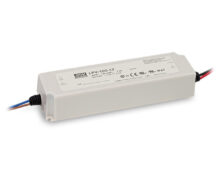 ΤΡΟΦΟΔΟΤΙΚΟ LED 102W/12VDC/8.5A IP67 LPV-100-12 MEAN WELL