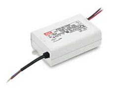 ΤΡΟΦΟΔΟΤΙΚΟ LED 25.2W/12-18VDC/1400mA PFC IP42 DIMMABLE PCD-25-1400B MEAN WELL 1
