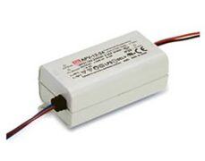 ΤΡΟΦΟΔΟΤΙΚΟ LED 12W/12VDC/1A IP42 APV-12-12 MEAN WELL 1