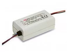ΤΡΟΦΟΔΟΤΙΚΟ LED 12W/12VDC/1A IP42 APV-12-12 MEAN WELL 1