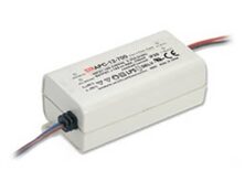 ΤΡΟΦΟΔΟΤΙΚΟ LED 12.6W/9-36VDC/350mA IP42 APC-12-350 MEAN WELL