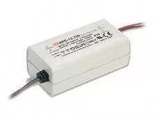 ΤΡΟΦΟΔΟΤΙΚΟ LED 12.6W/9-36VDC/350mA IP42 APC-12-350 MEAN WELL