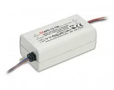 ΤΡΟΦΟΔΟΤΙΚΟ LED 12.6W/9-36VDC/350mA IP42 APC-12-350 MEAN WELL