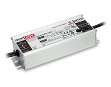 ΤΡΟΦΟΔΟΤΙΚΟ LED 60W/24VDC/2.5A PFC IP67 DIMMABLE HLG-60H-24B MEAN WELL 1