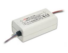 ΤΡΟΦΟΔΟΤΙΚΟ LED 12.6W/9-18VDC/700mA IP42 APC-12-700 MEAN WELL 1