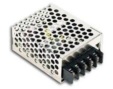 ΤΡΟΦΟΔΟΤΙΚΟ 15W/24VDC/0.625A MINI RS-15-24 MEAN WELL 1
