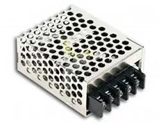 ΤΡΟΦΟΔΟΤΙΚΟ 15W/24VDC/0.625A MINI RS-15-24 MEAN WELL