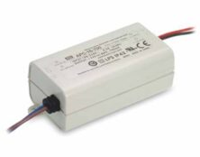 ΤΡΟΦΟΔΟΤΙΚΟ LED 16.8W/12-48V/350mA IP42 APC-16-350 MEAN WELL