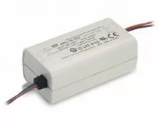 ΤΡΟΦΟΔΟΤΙΚΟ LED 16.8W/12-48V/350mA IP42 APC-16-350 MEAN WELL