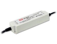 ΤΡΟΦΟΔΟΤΙΚΟ LED 60W/12VDC/5A PFC IP67 LPF-60-12 MEAN WELL