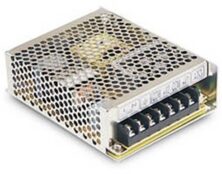 ΤΡΟΦΟΔΟΤΙΚΟ 66W/5VDC/12VDC ΤΡΙΠΛΗΣ ΕΞΟΔΟΥ RD-65A MEAN WELL