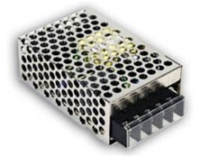 ΤΡΟΦΟΔΟΤΙΚΟ 25.5W/15VDC/1.7A MINI RS-25-15 MEAN WELL