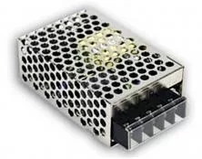 ΤΡΟΦΟΔΟΤΙΚΟ 25.5W/15VDC/1.7A MINI RS-25-15 MEAN WELL