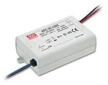 ΤΡΟΦΟΔΟΤΙΚΟ LED 35W/28-100VDC/350mA IP42 APC-35-350 MEAN WELL