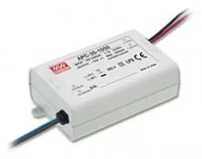 ΤΡΟΦΟΔΟΤΙΚΟ LED 35W/28-100VDC/350mA IP42 APC-35-350 MEAN WELL