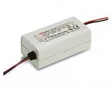 ΤΡΟΦΟΔΟΤΙΚΟ LED 12W/24VDC/0.5A IP42 APV-12-24 MEAN WELL
