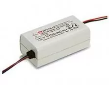 ΤΡΟΦΟΔΟΤΙΚΟ LED 15W/12VDC/1.25A IP42 APV-16-12 MEAN WELL