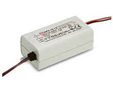 ΤΡΟΦΟΔΟΤΙΚΟ LED 16.08W/24VDC/0.67A IP42 APV-16-24 MEAN WELL