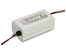 ΤΡΟΦΟΔΟΤΙΚΟ LED 16.08W/24VDC/0.67A IP42 APV-16-24 MEAN WELL 1