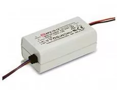 ΤΡΟΦΟΔΟΤΙΚΟ LED 16.08W/24VDC/0.67A IP42 APV-16-24 MEAN WELL