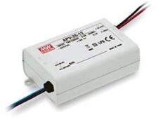 ΤΡΟΦΟΔΟΤΙΚΟ LED 25.2W/12VDC/2.1A IP42 APV-25-12 MEAN WELL