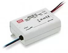 ΤΡΟΦΟΔΟΤΙΚΟ LED 25.2W/24VDC/1.05A IP42 APV-25-24 MEAN WELL