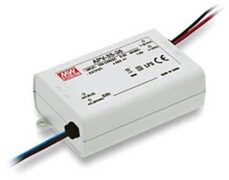 ΤΡΟΦΟΔΟΤΙΚΟ LED 36W/12VDC/3A IP42 APV-35-12 MEAN WELL 1