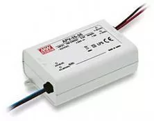 ΤΡΟΦΟΔΟΤΙΚΟ LED 36W/24VDC/1.5A IP42 APV-35-24 MEAN WELL