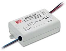 ΤΡΟΦΟΔΟΤΙΚΟ LED 25.2W/15-50VDC/500mA IP42 APC-25-500 MEAN WELL