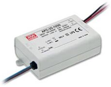 ΤΡΟΦΟΔΟΤΙΚΟ LED 25.2W/15-50VDC/500mA IP42 APC-25-500 MEAN WELL