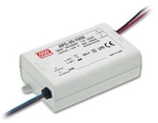 ΤΡΟΦΟΔΟΤΙΚΟ LED 35W/25-70VDC/500mA IP42 APC-35-500 MEAN WELL
