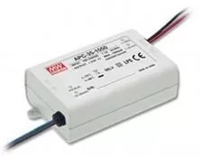 ΤΡΟΦΟΔΟΤΙΚΟ LED 35W/25-70VDC/500mA IP42 APC-35-500 MEAN WELL