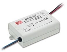 ΤΡΟΦΟΔΟΤΙΚΟ LED 35W/25-70VDC/500mA IP42 APC-35-500 MEAN WELL