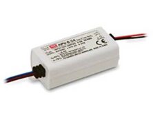 ΤΡΟΦΟΔΟΤΙΚΟ LED 8.04W/12V/0.67A IP42 APV-8-12 MEAN WELL